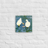 Circling geese - Canvas