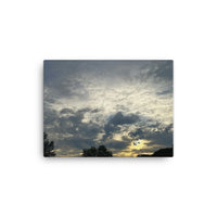 Expanse of morning clouds - Canvas