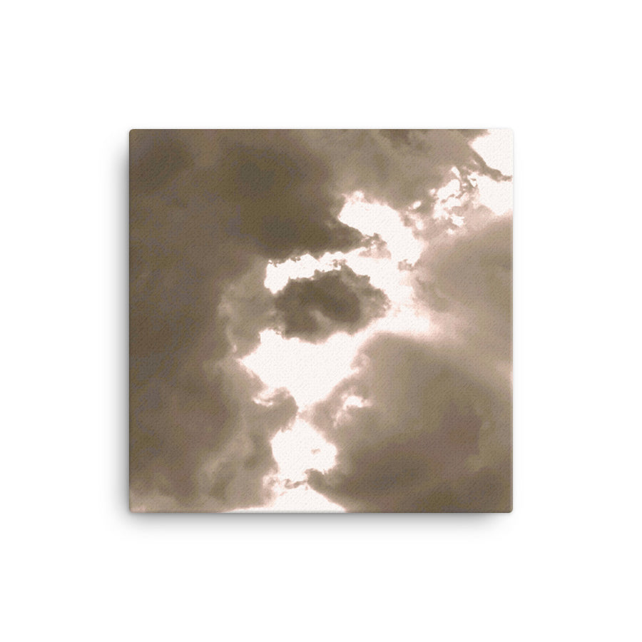 Heavenly clouds - Canvas
