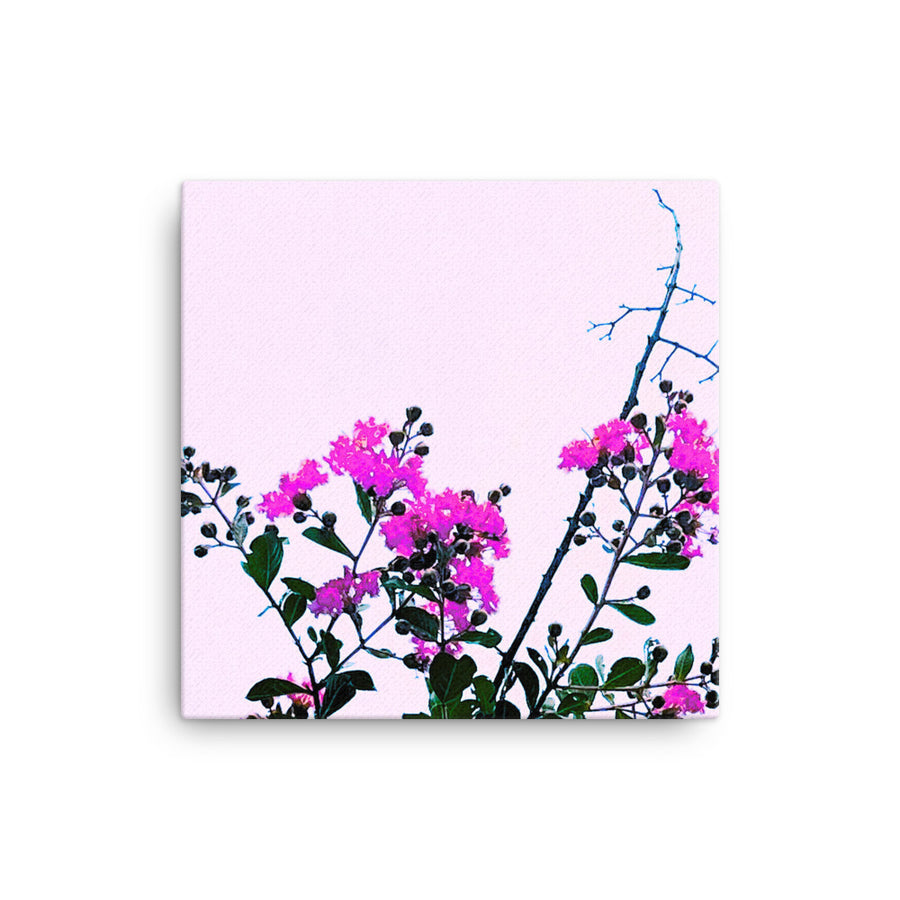 Impressions of flowering tree top - Canvas