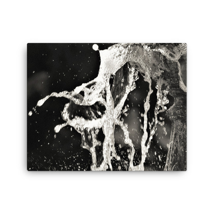 Water fountain - Canvas