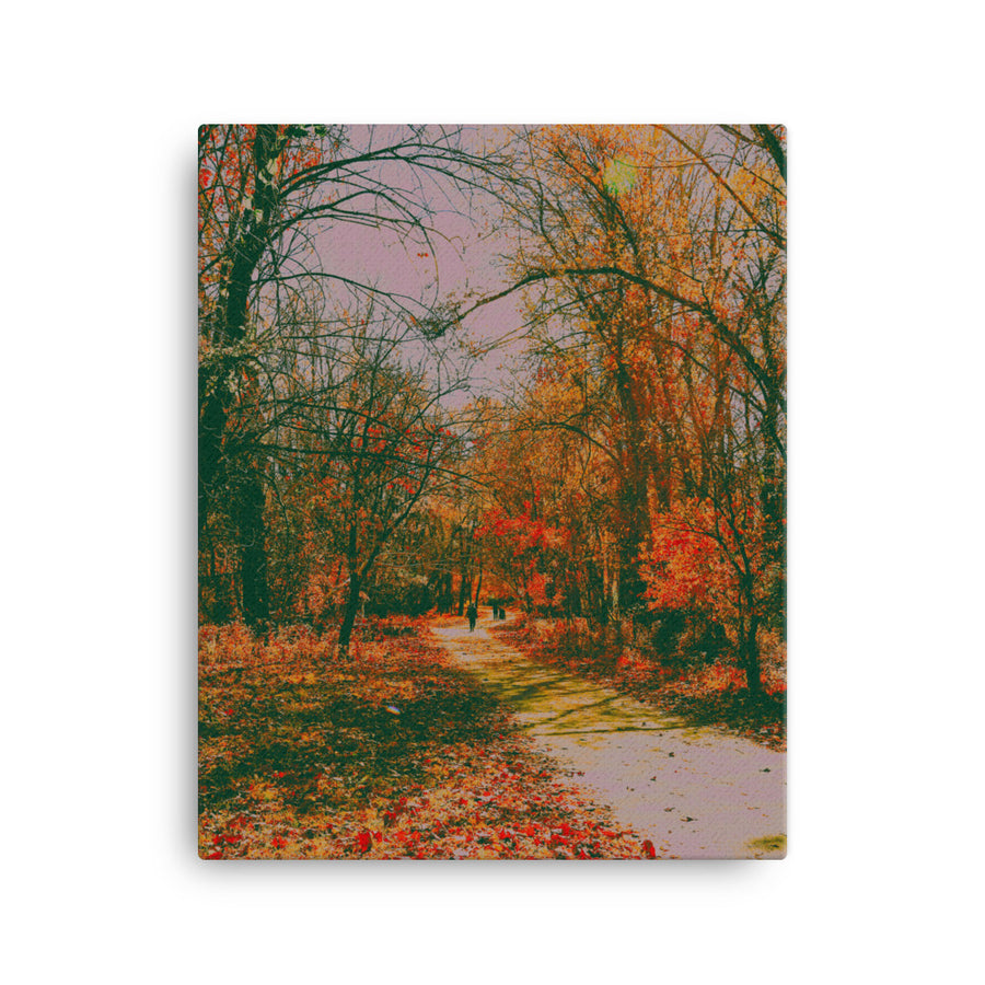 Fall path - Canvas