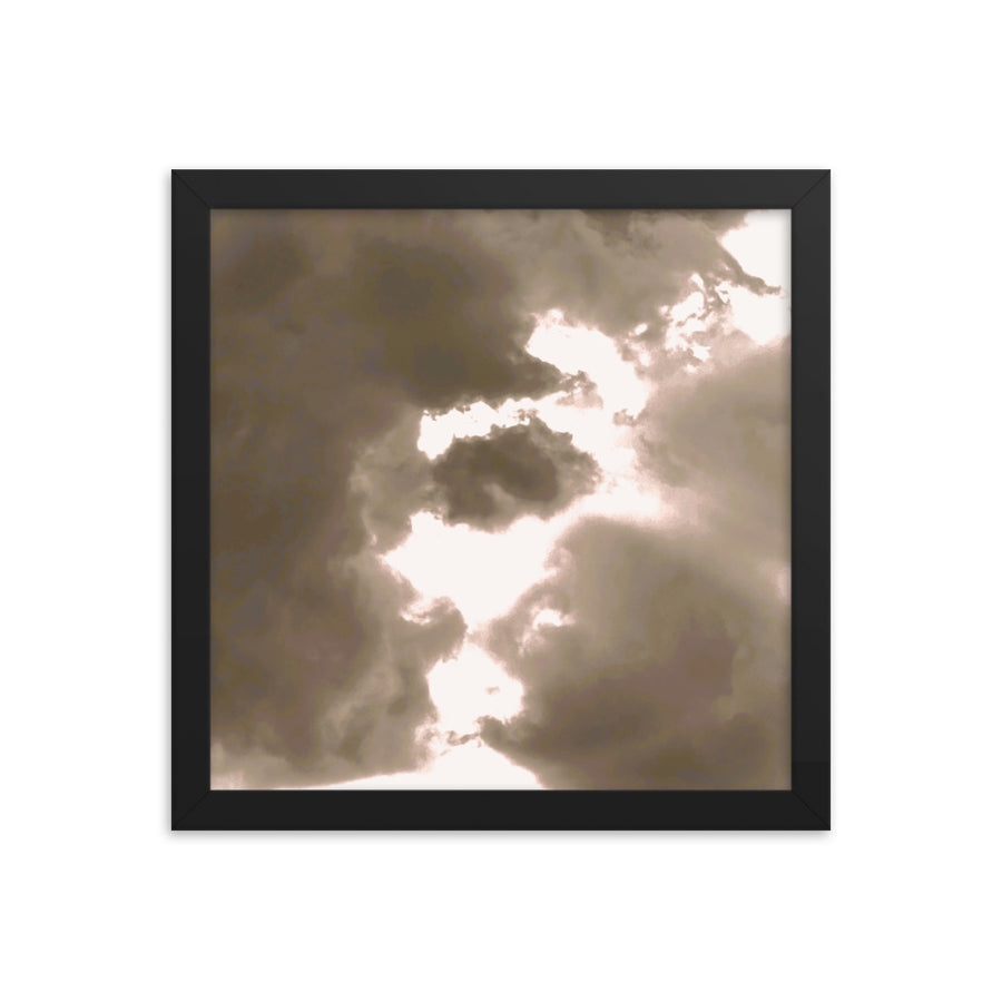 Heavenly clouds - Framed