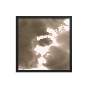 Heavenly clouds - Framed