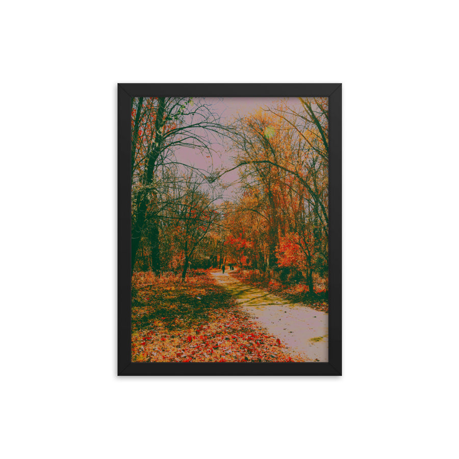 Fall path - Framed