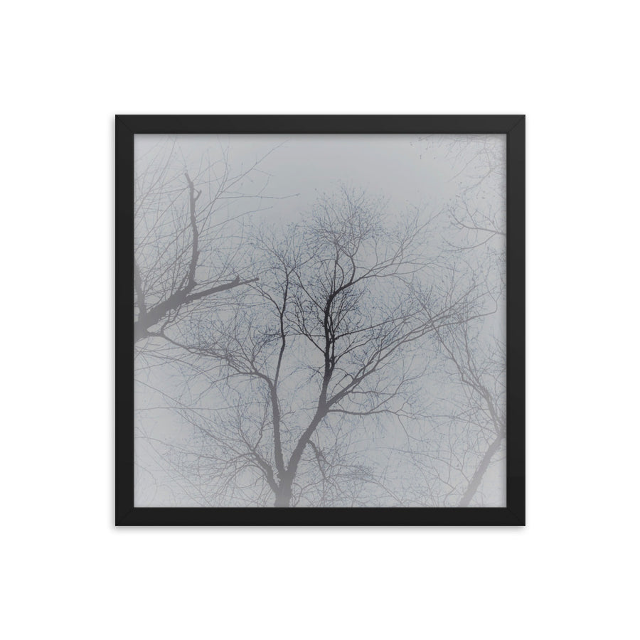 Intersecting small branches - Framed