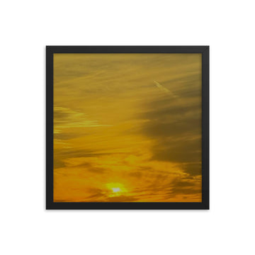 Evening-Sky-Framed