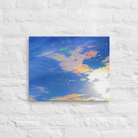 God's palette in the sky - Canvas