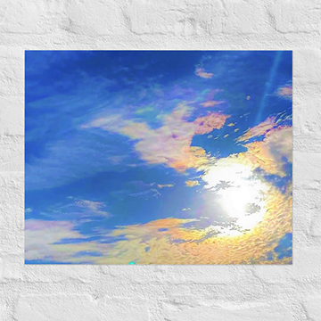 God's palette in the sky - Unframed