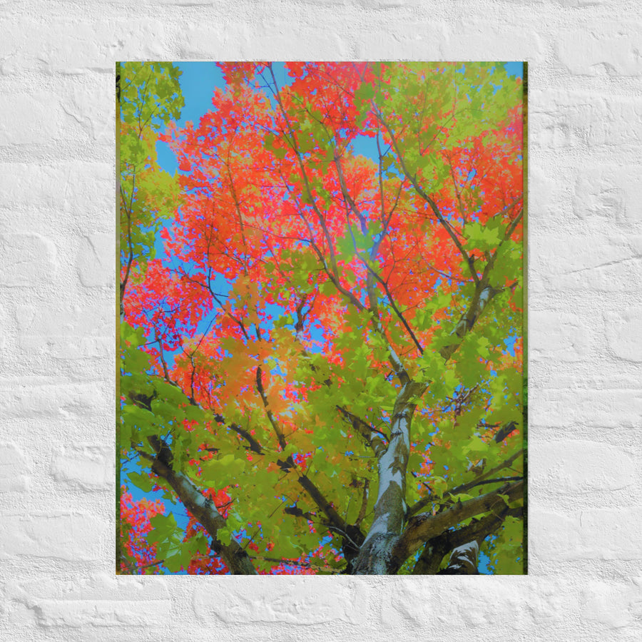 Impressions of Fall - Unframed