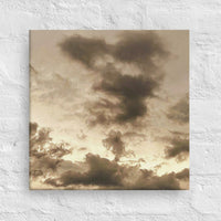Dreamy clouds - Canvas