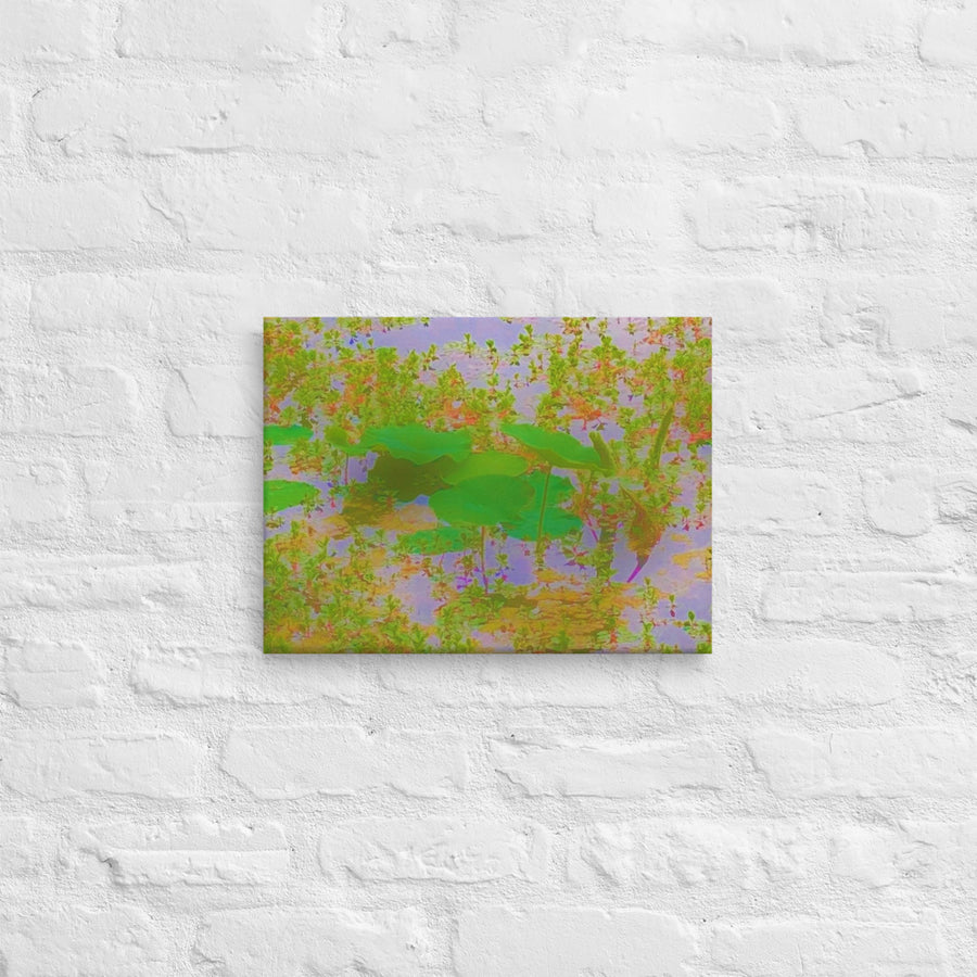 Water lilies - Canvas