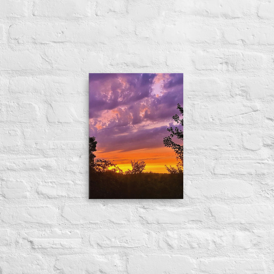 Colorful sunrise - Canvas