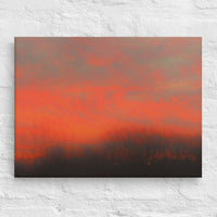Dreamy sunrise - Canvas