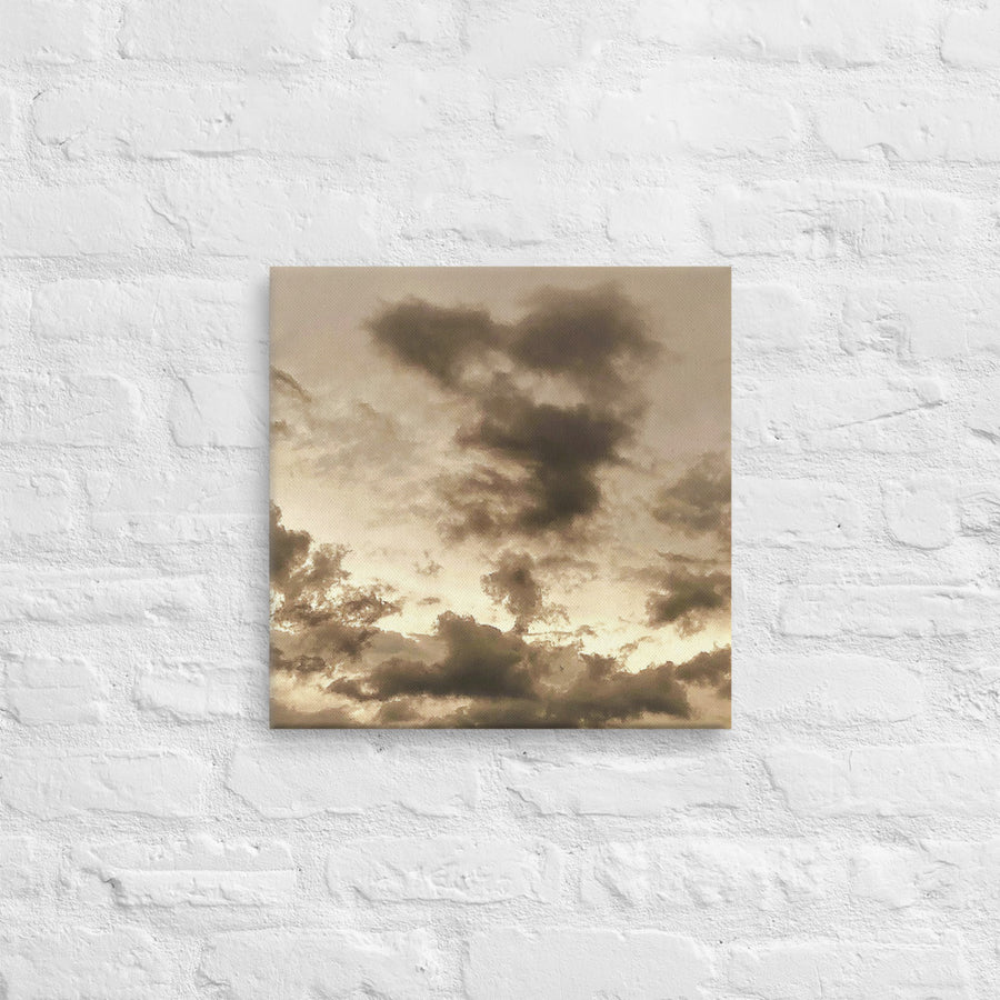 Dreamy clouds - Canvas