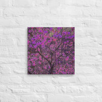 Flowering tree - Canvas