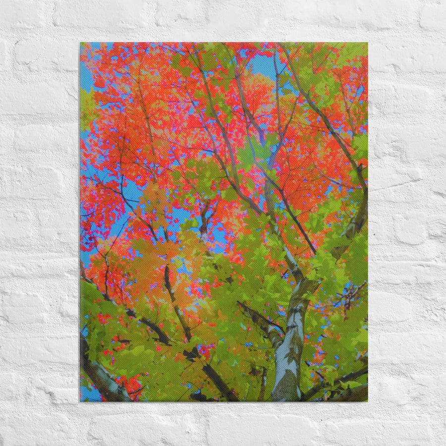 Impressions of Fall - Canvas