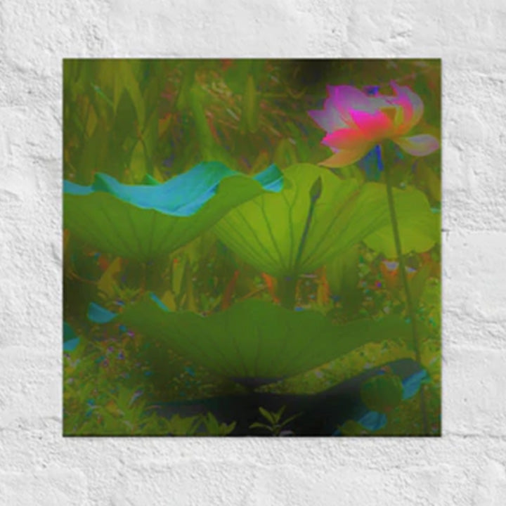 Mystical lilies- Unframed
