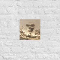 Dreamy clouds - Unframed