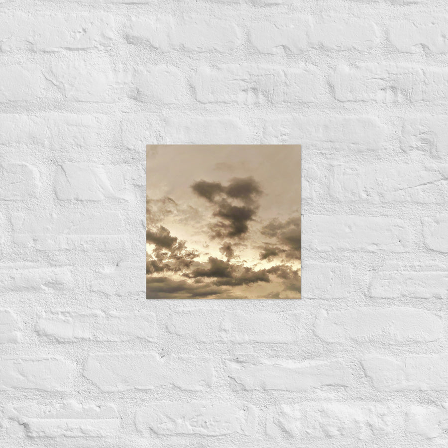 Dreamy clouds - Unframed