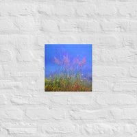 Impressions of tall wild flowers - Unframed