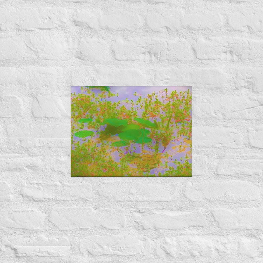 Water lilies - Unframed
