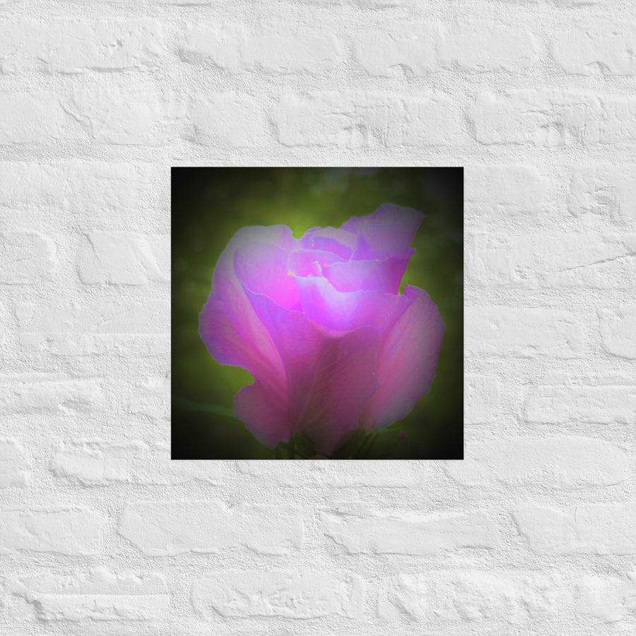 Luminescent tree flower- Unframed