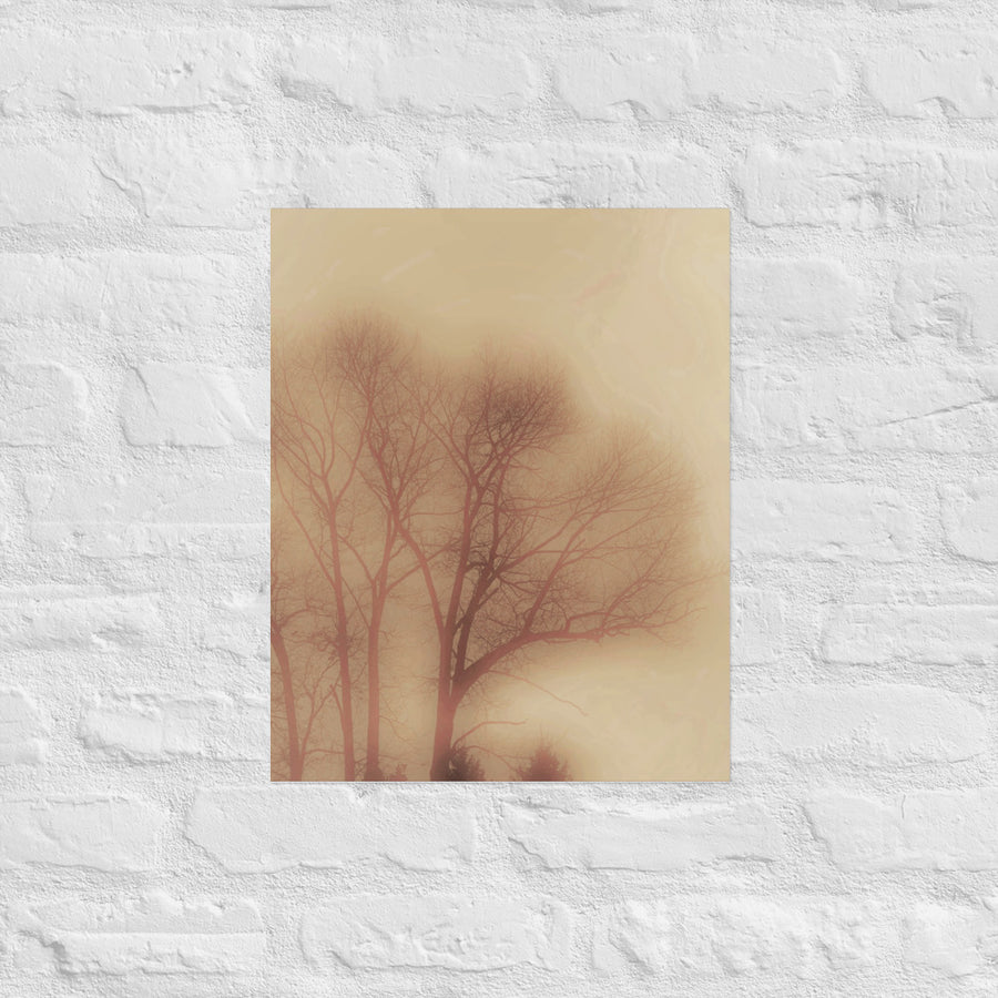 Soft focus tree - Unframed
